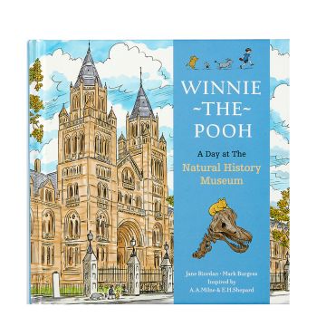 Winnie-the-Pooh: A Day at The Natural History Museum front cover.