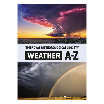 The Royal Meteorological Society Weather A-Z front cover