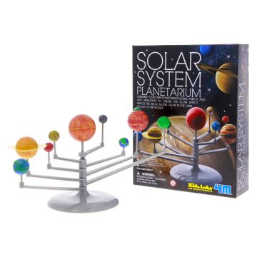 Make Your Own Solar System Planetarium