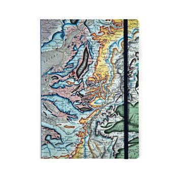 William Smith Geological Map Notebook