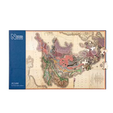 William Smith Geological Map Jigsaw