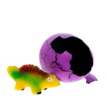 Stegosaurus hatching egg