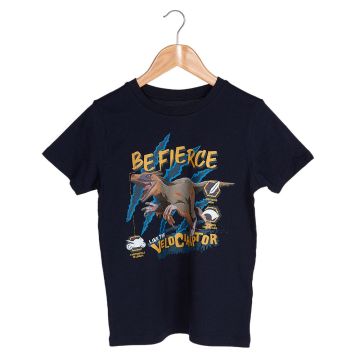 Be Fierce Like a Velociraptor T-shirt for Kids