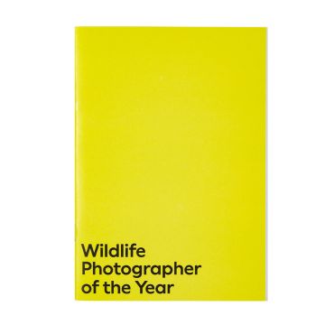 Wildlife Photographer of the Year Notebook front cover